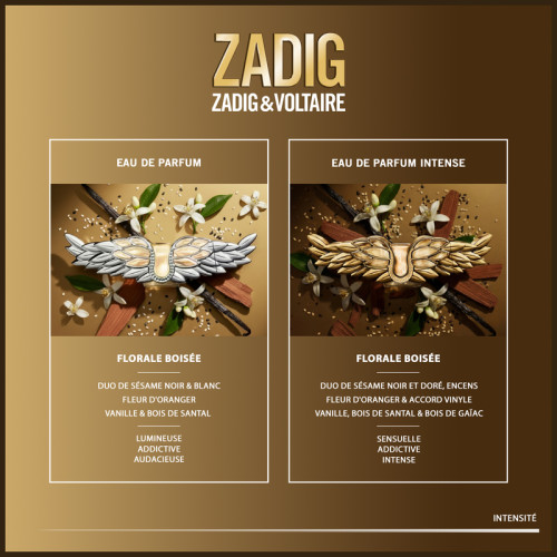 Zadig Coffret - Eau de Parfum ZADIG & VOLTAIRE 